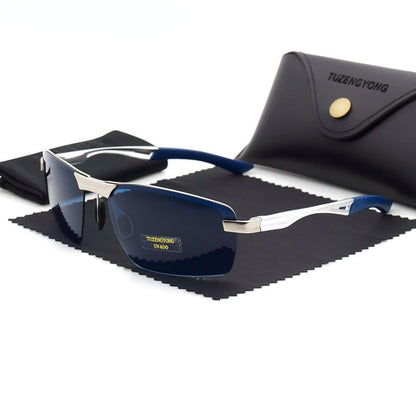 Aluminum Magnesium Driving Glasses