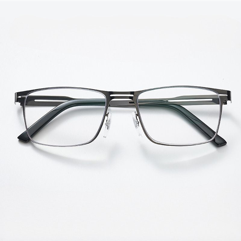 Multifocal anti-blue light reading glasses