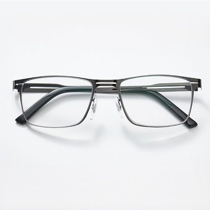 Multifocal anti-blue light reading glasses
