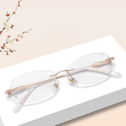 Anti-blue light presbyopia glasses