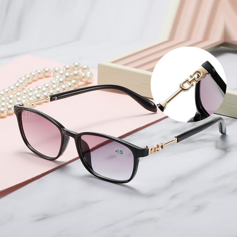 Gradient hd anti-blue light reading glasses