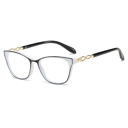 Anti-blue light reading glasses