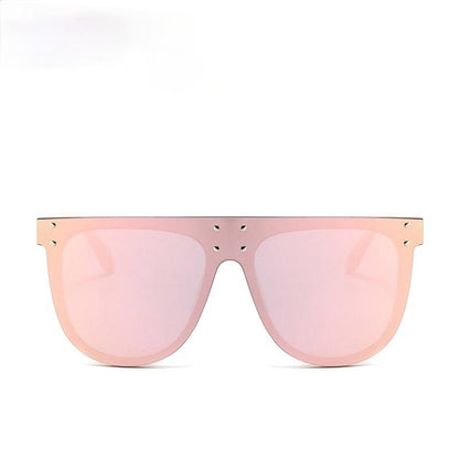 Fashion Unique Rivet Square Sunglasses