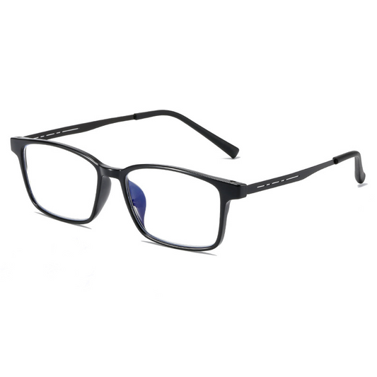 Casual lightweight anti-blue light reading glasses
