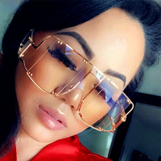 Metal Rivet Eyewear
