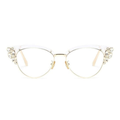 Fiona Cat Eye Glasses Frame