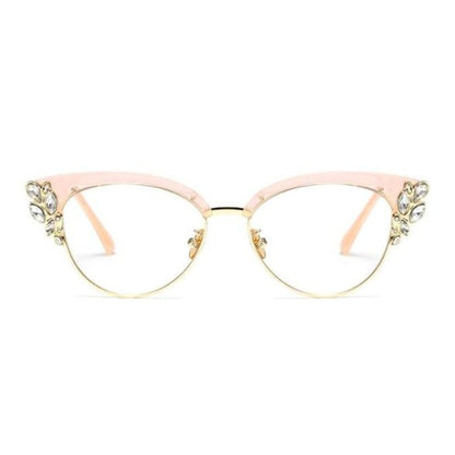 Fiona Cat Eye Glasses Frame