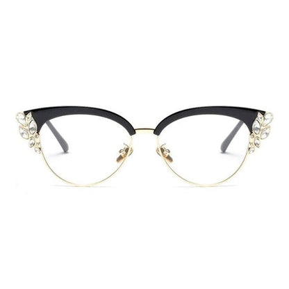 Fiona Cat Eye Glasses Frame