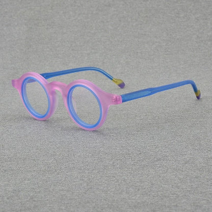 Garth Round Acetate Glasses Frame