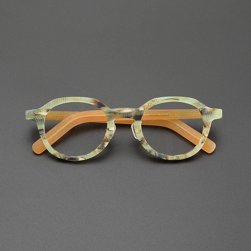 Gijs Retro Round Glasses Frame