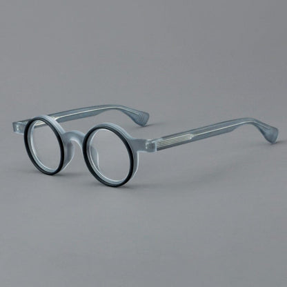 Giusy Round Acetate Eyeglasses Frame