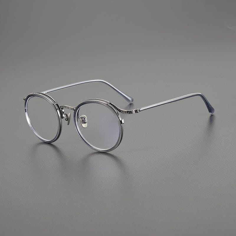 Hony Premiun Vintage Round Glasses Frame