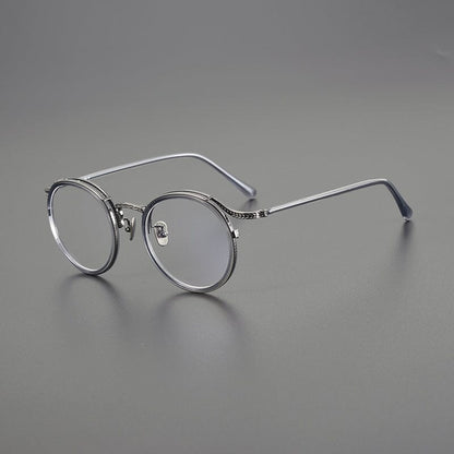 Hony Premiun Vintage Round Glasses Frame