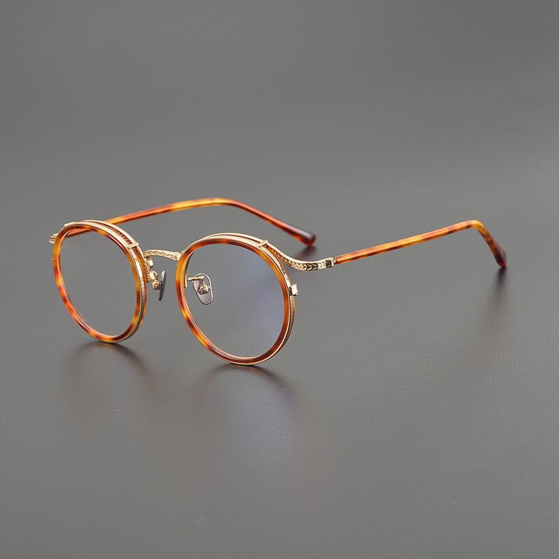 Hony Premiun Vintage Round Glasses Frame