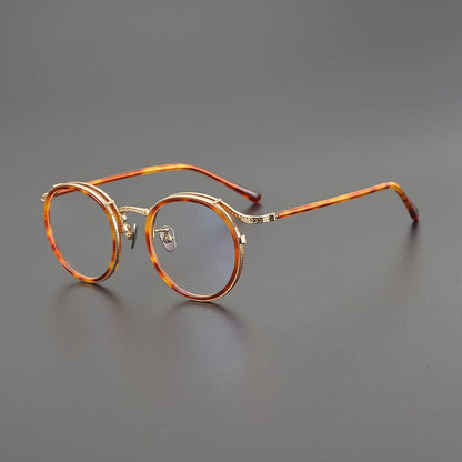 Hony Premiun Vintage Round Glasses Frame
