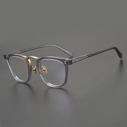 Hugh Retro Titanium Beam Glasses Frame