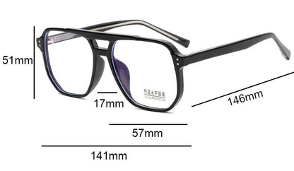 Janice Vintage Glasses Frame