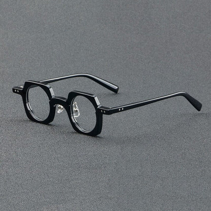 Jed Retro Punk Acetate Optical Glasses Frame