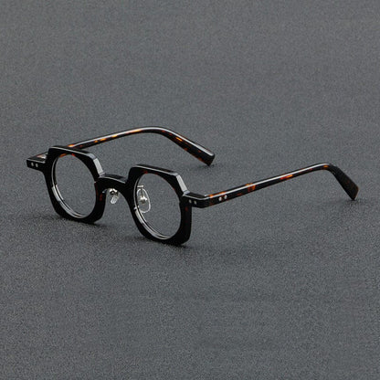 Jed Retro Punk Acetate Optical Glasses Frame