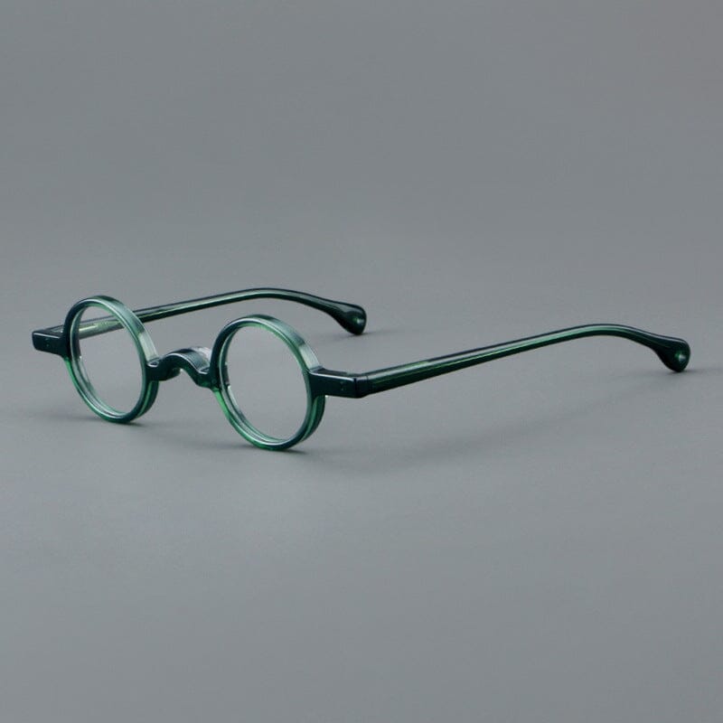 Jim Small Round Acetate Glasses Frame