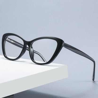 Julia Vintage Cat Eye Glasses Frame