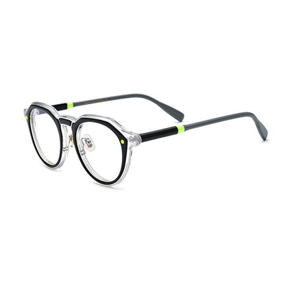 Kaylaa Vintage Acetate Glasses Frame