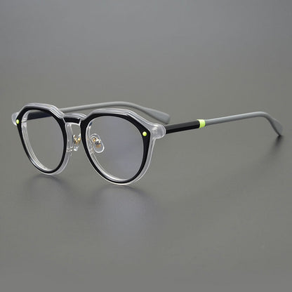 Kaylaa Vintage Acetate Glasses Frame