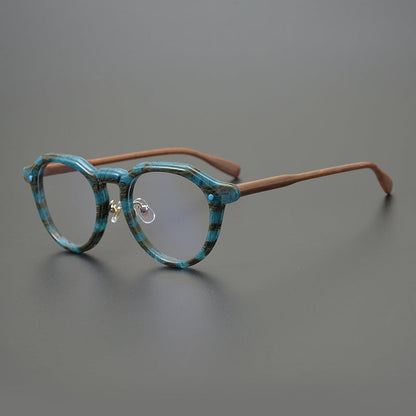 Kaylaa Vintage Acetate Glasses Frame