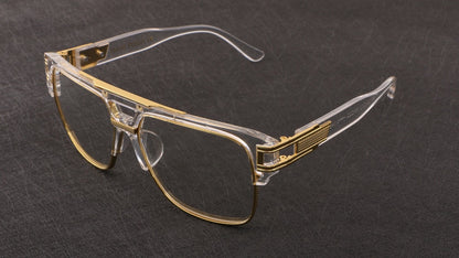 Luxury Squre Metal Eye Glasses Frame