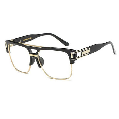 Luxury Squre Metal Eye Glasses Frame