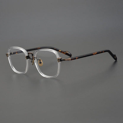 Kin Vintage Acetate Round Glasses Frame