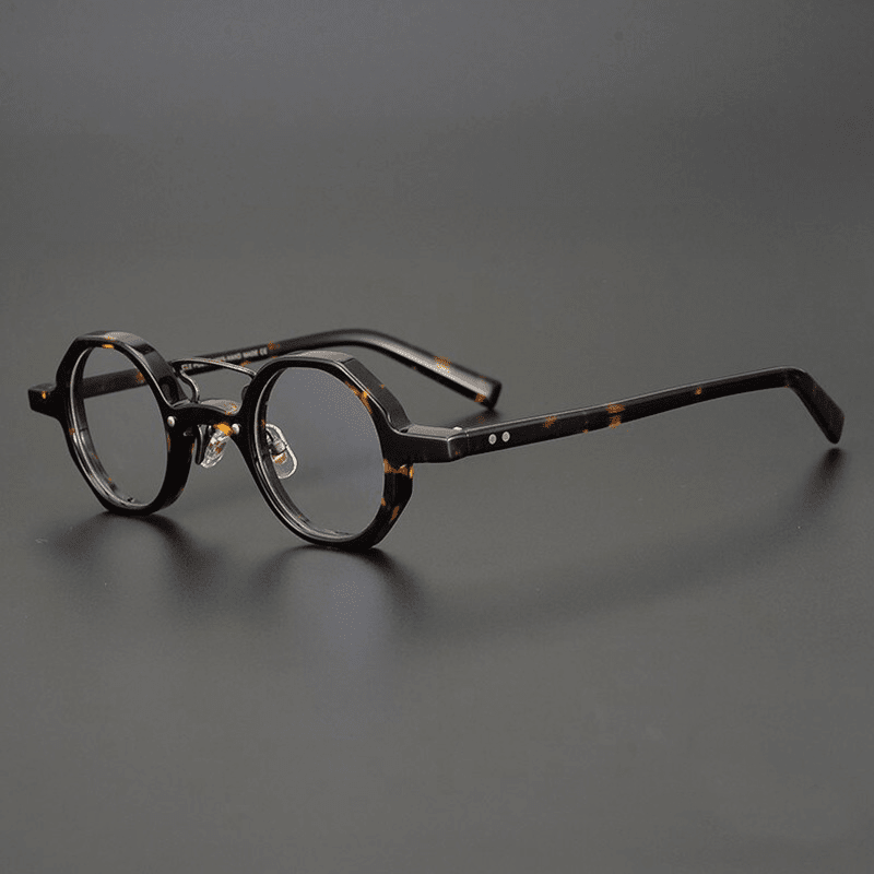 Liam Premium Series Retro Acetate Optical Glasses Frame
