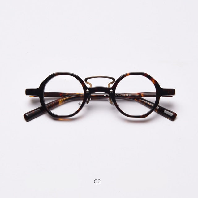 Liam Premium Series Retro Acetate Optical Glasses Frame