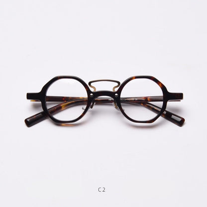 Liam Premium Series Retro Acetate Optical Glasses Frame