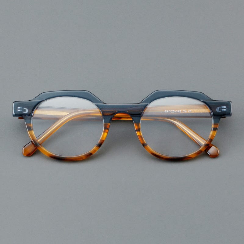 Luke Retro Acetate Optical Glasses Frame
