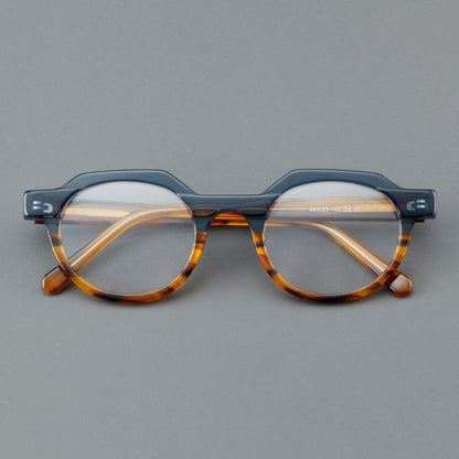 Luke Retro Acetate Optical Glasses Frame