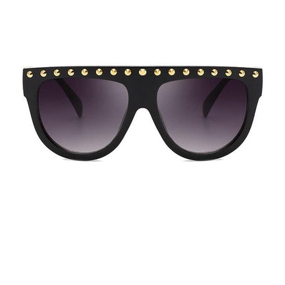 Luxury Oversized diamond sunglasses
