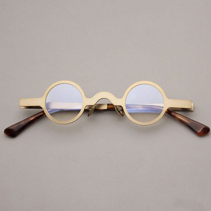 Marc Retro Small Round Glasses Frame