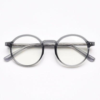 Mindy Vintage TR90 Round Eyeglasses
