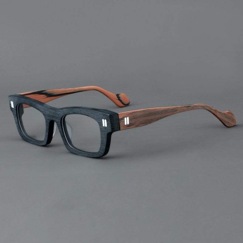Myrna Acetate Rectangle Glasses Frame