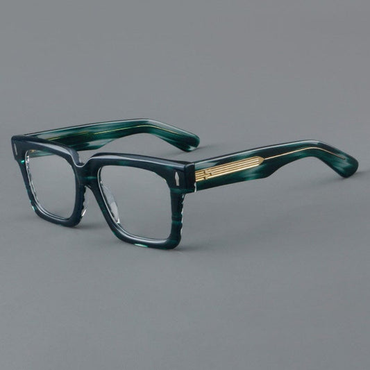 Norm Vintage Square Acetate Glasses Frame