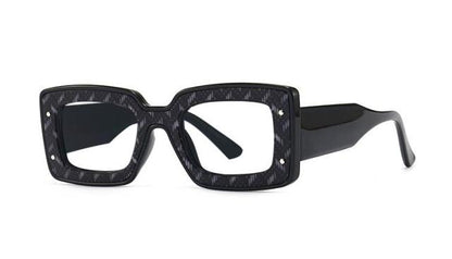 Norma Luxury Designer Vintage Square Glasses Frame