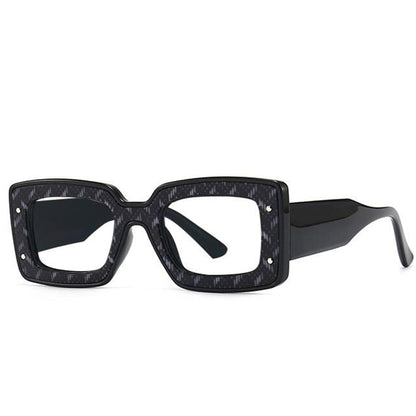 Norma Luxury Designer Vintage Square Glasses Frame