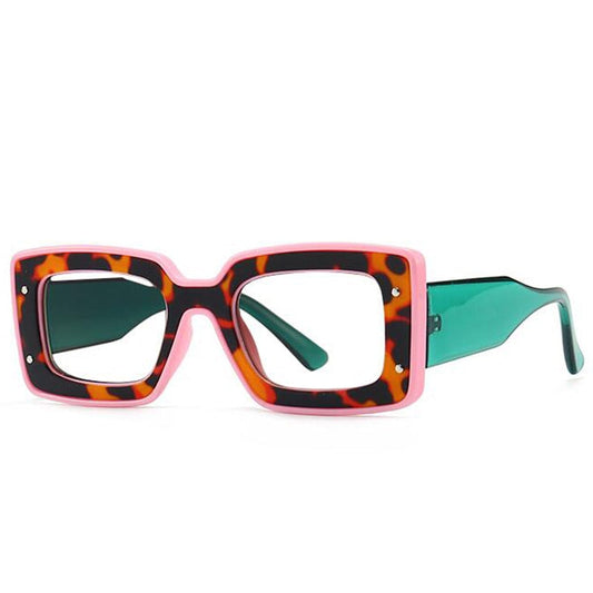 Norma Luxury Designer Vintage Square Glasses Frame