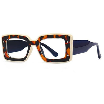 Norma Luxury Designer Vintage Square Glasses Frame