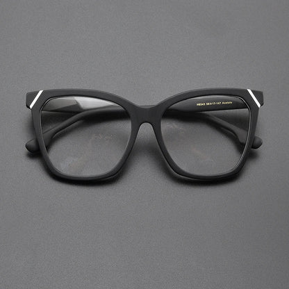 Olita Multicolor Square Acetate Glasses Frame