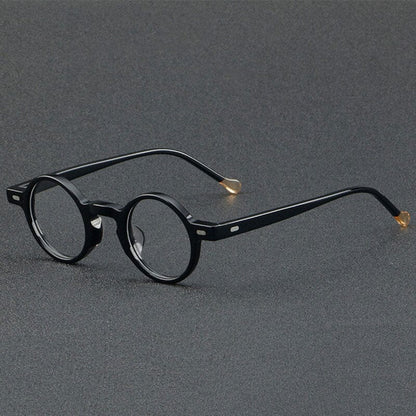 Orion Vintage Round Acetate Glasses Frame