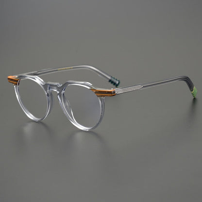 Oswald Vintage Designer Acetate Glasses Frame