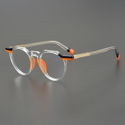 Oswald Vintage Designer Acetate Glasses Frame