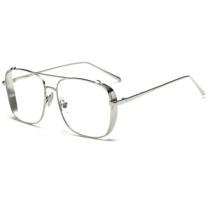 Peyton Metal Square Glasses Frame